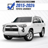 Truck Replacement Bumpers Compatible with 2015-2024 Toyota 4 Runner 5th Gen - Yzona